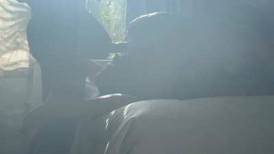 I love having my husband laying under me to serve my pussy and my bulls. I&rsquo;ve while we have sex literally in his face