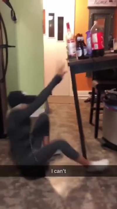 HMC while I attempt to twerk