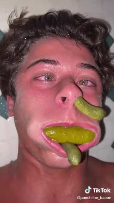 Big pickle guy