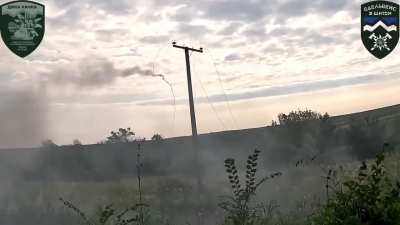 The defeat of the Su-25 VKS of the Russian Federation from the MANPADS 'Igla'