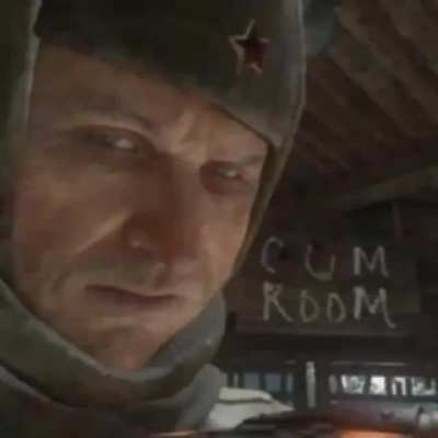 The cum room 👀