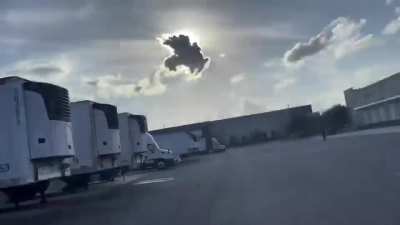 Driving a Tesla Y too fast, and stopping too late. What could possibly go wrong?