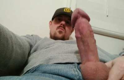 Fat cock precum