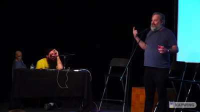 Rick and Morty creator vents