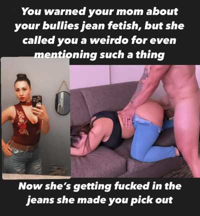 He was considerate enough to record it, so you’d have something to beat your dicklet to