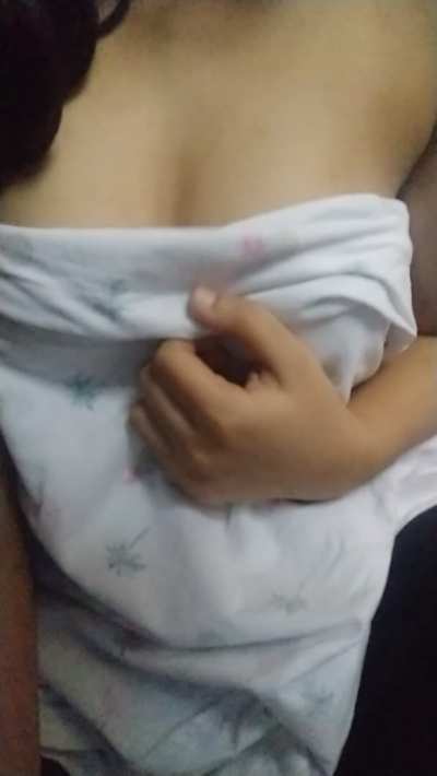 My milky balls!👙