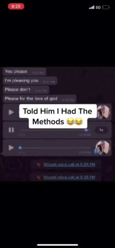 Tap in