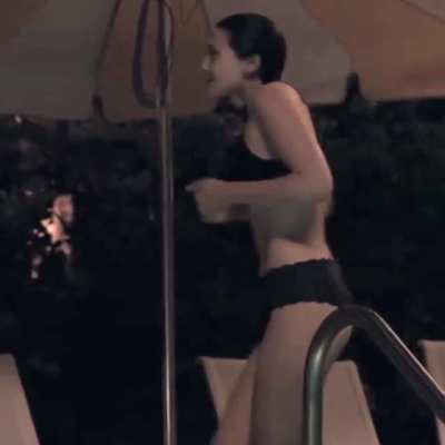 Elizabeth Olsen in a bikini