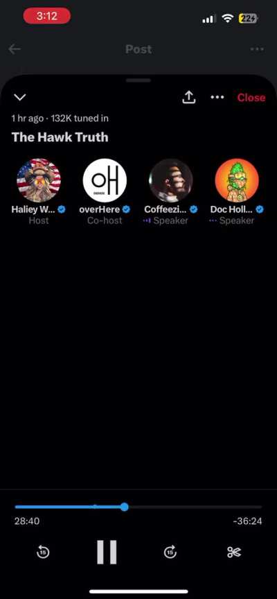 Coffeezilla jumps on x spaces and grills Hailey Welch and her team about the crypto scam rug pull.