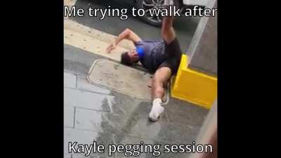Too much pegging