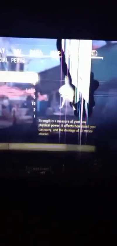 my buddy sent me a video of his setup he got from a pawn shop.