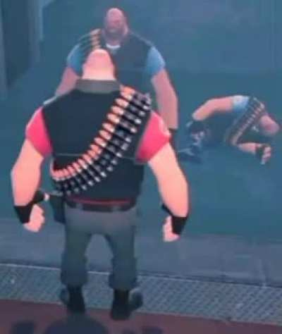 Heavy in the Mirror