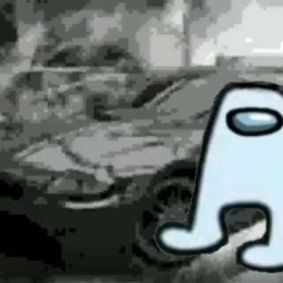 Amogus car😳