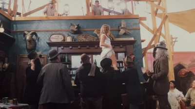 Margot Robbie in her new movie “Babylon”