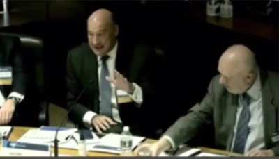 They don't want the public to see this video. They're talking about financial crisis and they're lack of faith in our banking system and how to keep the public from freaking out (Federal Deposit Insurance Corporation) 🚨🚨🚨
