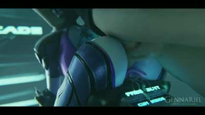 Widowmaker - "Sex Arcade" (Gennariel) [Overwatch]
