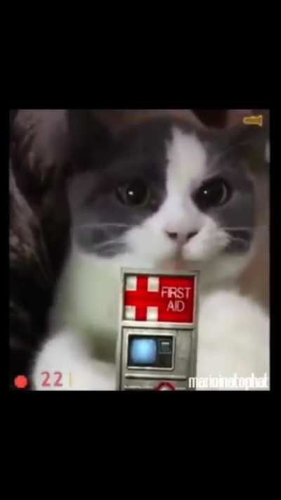 Tasty first aid