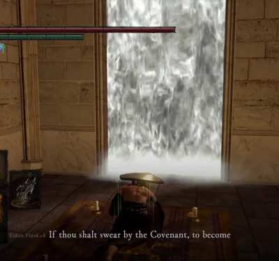 Gwyndolin horny 😳😳