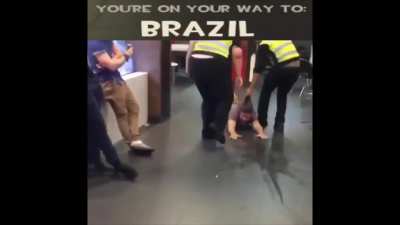 you are going to brazil