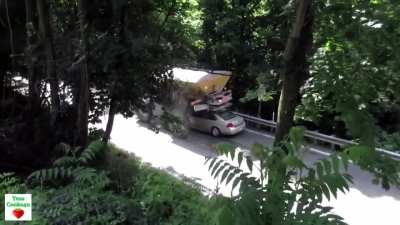 What If We Try to Drive Under a Tractor?&hellip;