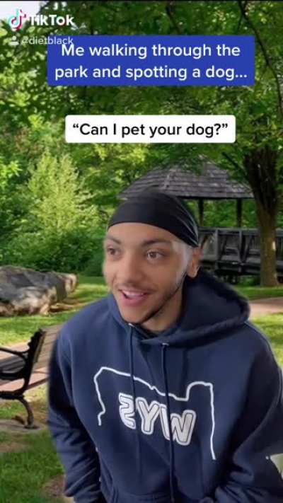He don&rsquo;t bite......