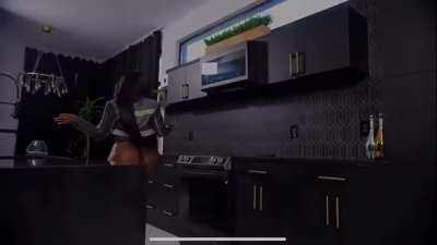 🧎🏿‍➡️