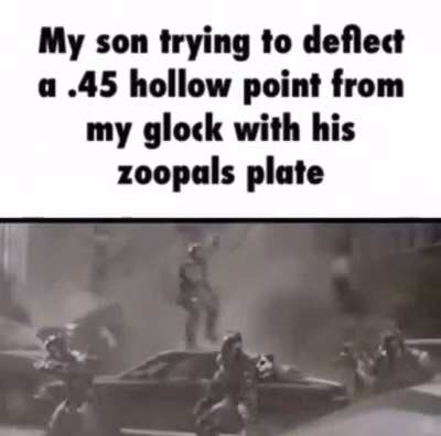 His attempt was worth a shot