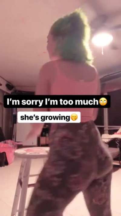ass shake from ig