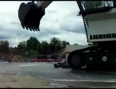 Water Is Fucking Heavy