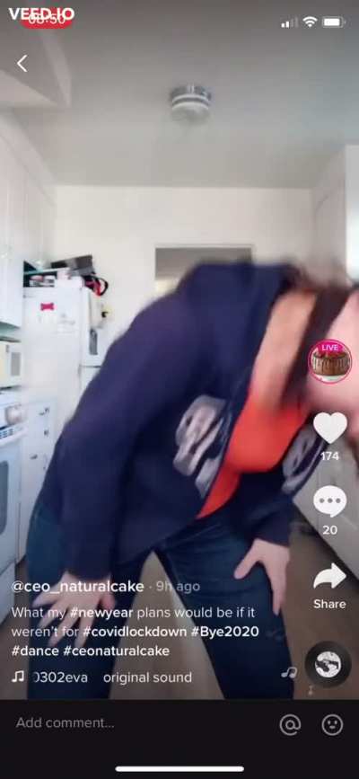 Cougar Dancing Dress Porn GIF by