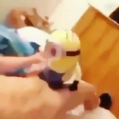 Minion lookin hot af ngl