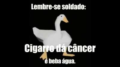 Um soldado bom &eacute; um soldado saud&aacute;vel