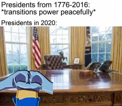 oh the times