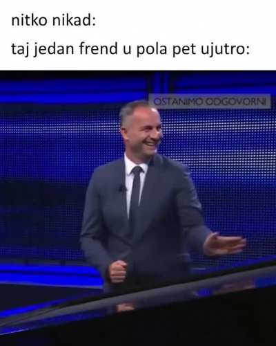 Afteroni sve do sutra