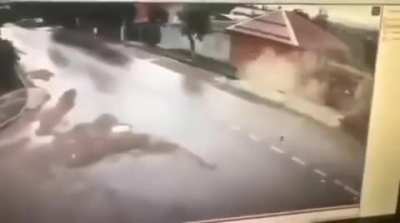 Close call I guess?