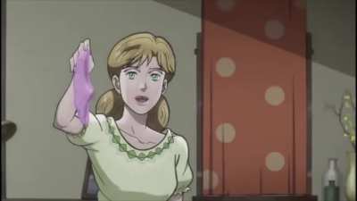 Shh... I know it's 'Holly' not 'Holy' in the anime