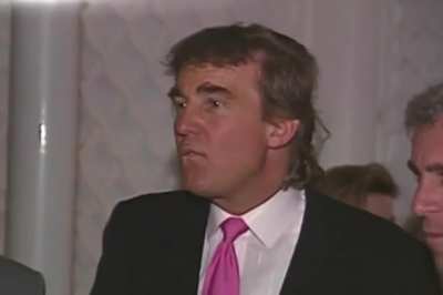 Donald Trump&rsquo;s white mans overbite dance.
