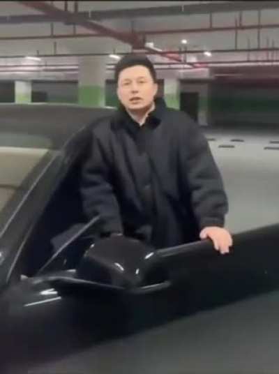 Wow, China also have first copy of Elon Musk,,,,