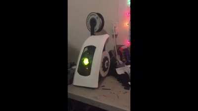 I built an animatronic GLaDOS from &lsquo;Portal&rsquo;!