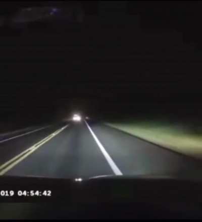 gotta hate driving at night