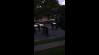 Modern day For What It's Worth music video NSFW due to violence