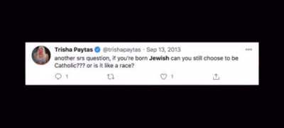 TRISHA PAYTAS ANTISEMITISM COMPILATION *trigger warning*