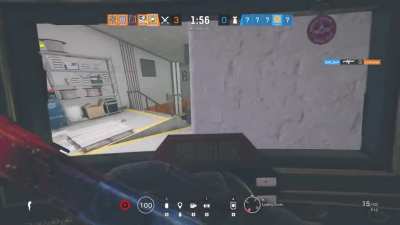 Blitz's Bouncy Shield (ignore laugh please)