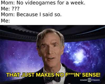 But I washed the dishes...
