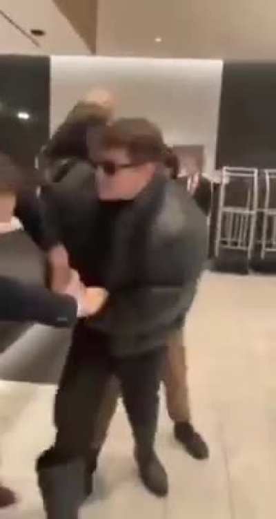 Nazi influencer Nick Fuentes gets in a fight at CPAC