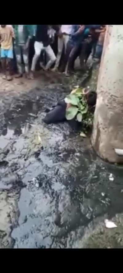 The Black Goo is exactly what you think it is
