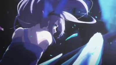 If someone told me this clip was Violet Evergarden, I'd have a hard time believing them