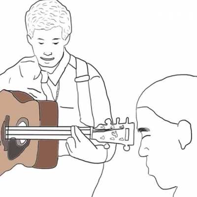 Jake Peralta Rotoscope Animation