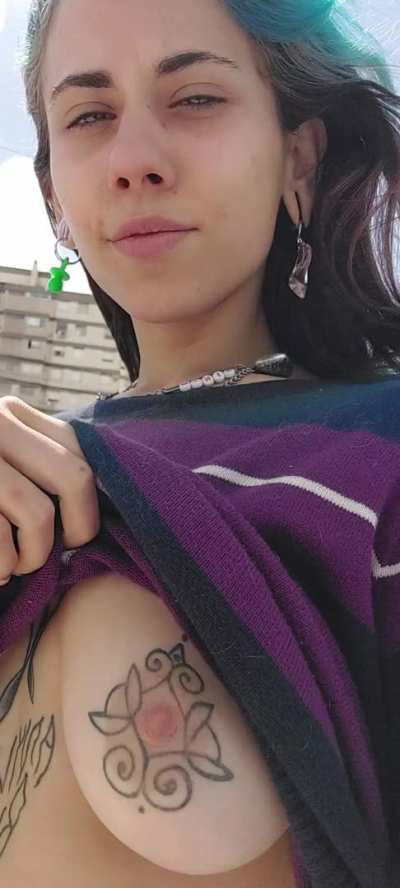 Naughty in the streets :)
