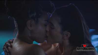 Carmen Lo Bue & Arienne Mandi (The L Word: Generation Q - s03e07) *NO MUSIC*